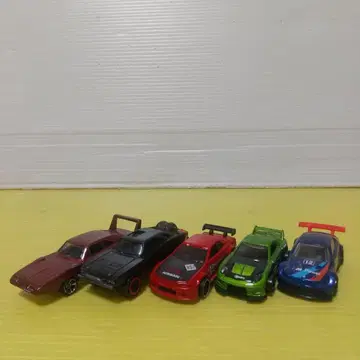 핫휠 미니카 세트