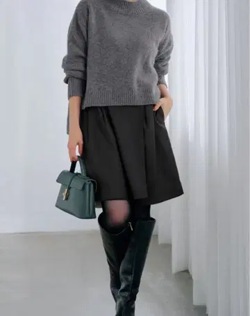 cohina 레이어드 디자인 스코트