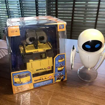 디즈니 WALL-E 월-E 이브 피규어 세트
