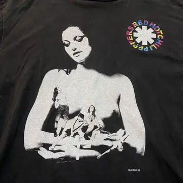 레드 핫 칠리 페퍼스 티셔츠 마더스 밀크 티