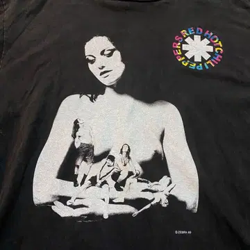 레드 핫 칠리 페퍼스 티셔츠 마더스 밀크 티