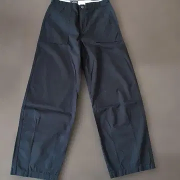 Levi's 블랙 워크 팬츠