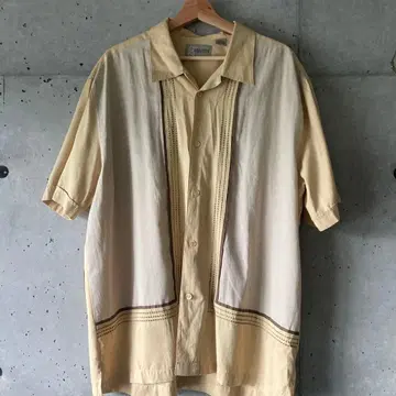 Cubavera 반팔 셔츠 XL