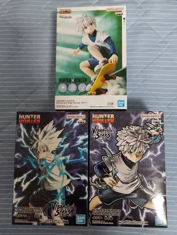 HUNTER x HUNTER 키루아 피규어 세트