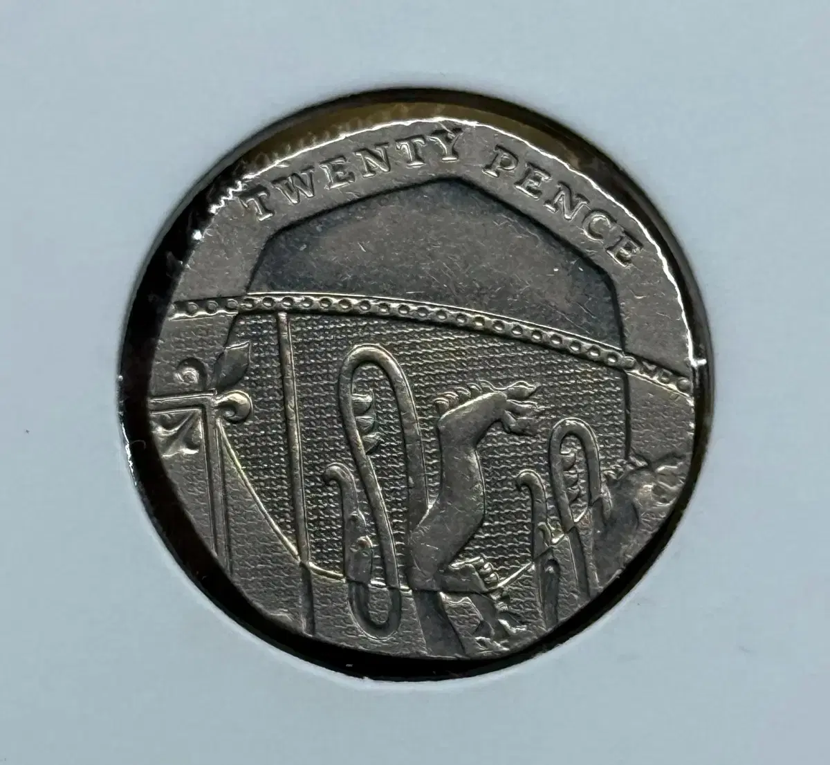 1988 the rose 20p United Kingdom 20 pence coin on Bunjang Global Site.