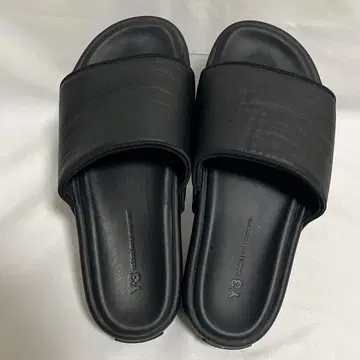 Y-3 와이스리 샌들 블랙 25.5cm
