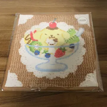 FEILER 페이러 폼폼푸딩 푸딩 아 라 모드 손수건