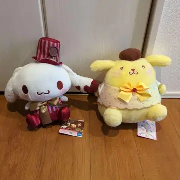 산리오 시나모롤 폼폼푸딩 big 봉제 인형