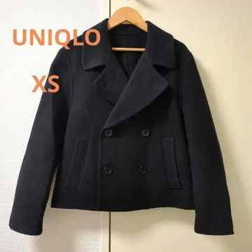 [ 새상품급 ] UNIQLO 더블 페이스 숏코트 릴랙스 핏 XS