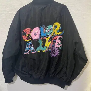 COLOR A LIFE 블랙 자켓 L
