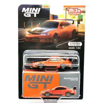 MINI GT NISSAN SILVIA S15 D-MAX
