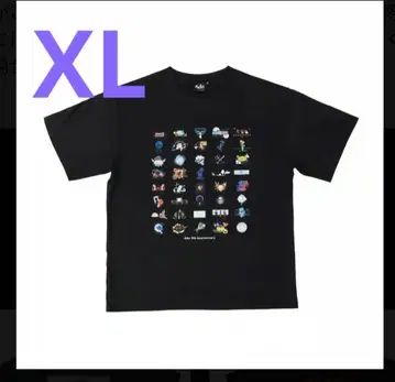 Ado 5th Anniversary 티셔츠 XL 애드범 그래픽
