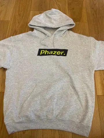 phazertokyo 후드티 그레이 M 사이즈
