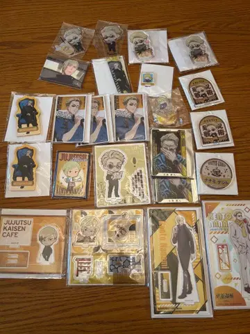 주술회전 나나미 켄토 캐릭터 굿즈 세트