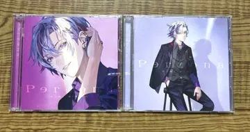 후와 미나토 앨범 Persona 초회 한정판 A & B 니지산지 CD