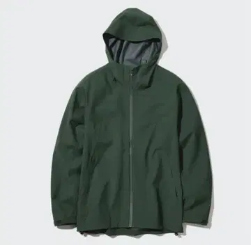 UNIQLO 블록 테크 후드티 마운틴 후드티 XL