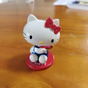 레트로 헬로키티 흔들 피규어 약 7cm