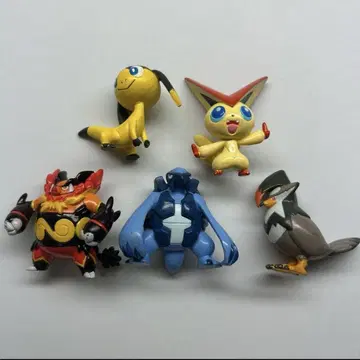 포켓몬 TOMY 몬코레 피규어 레어 희귀 닌텐도 세트