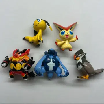 포켓몬 TOMY 몬코레 피규어 레어 희귀 닌텐도 세트