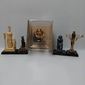 고대 문명 유적 피규어 5개 세트