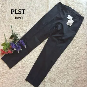PLST 플라스테 [택 포함 새상품] [7,990엔 상당] 블랙 팬츠 S