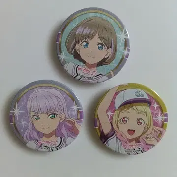 러브 라이브 슈퍼스타 오니즈카 나츠미 빈 마르가레테 탕카카 캔뱃지