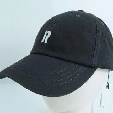 RHC 블랙 야구 모자 R 자수