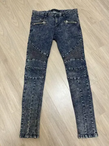 NO ID. 라이더 스키니 팬츠