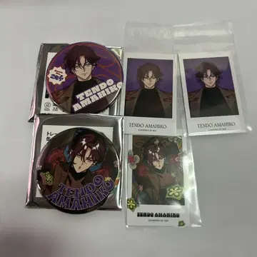 카리스마 텐도우 아마히코 정리