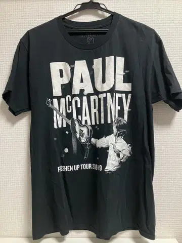 PAUL McCARTNEY FRESHEN UP TOUR 티셔츠
