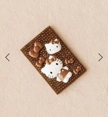 LOWRYS FARM 헬로키티 퀼팅 데코 mini 거울