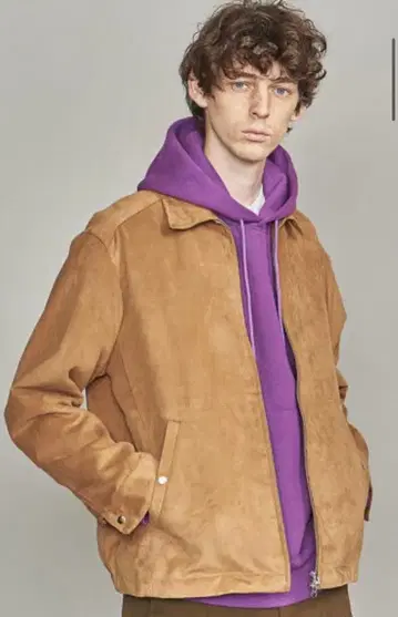 스웨이드 자켓 / BEAUTY&YOUTH UNITED ARROWS