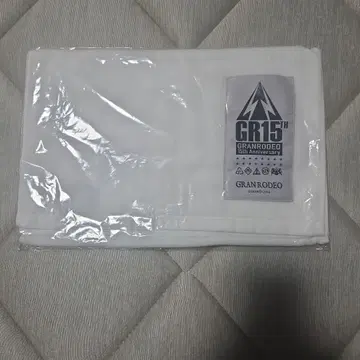 GRANRODEO 15th Anniversary 페이스 타월 새상품