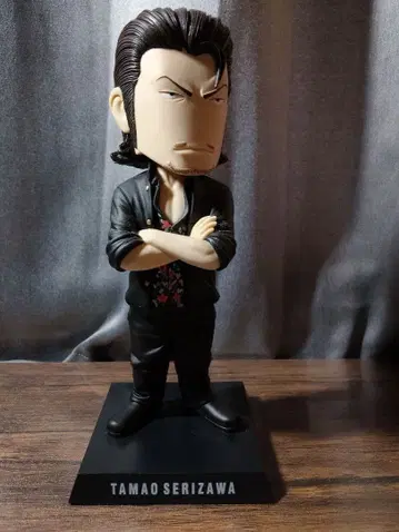 크로우즈 워스트 세리자와 타마오 보빙 헤드