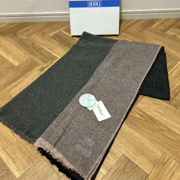 훌라 (FURLA) 스톨 세탁 가능한 캐시미어 100% 멀티 컬러