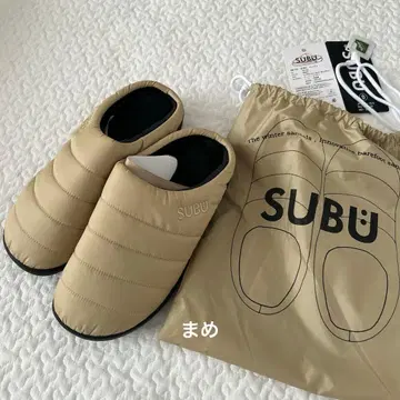 SUBU 슬립온 베이지