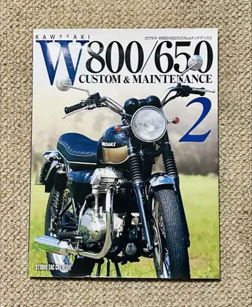 KAWASAKI W800/650 커스텀 & 정비 2