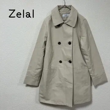 [새상품급] Zelal 모토마치 제라르 트렌치코트 베이지 11AR L