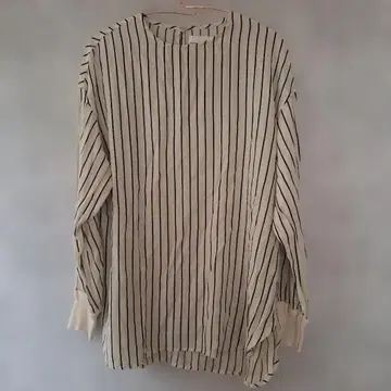 PUAL CE CIN 퓨어세신 스트라이프 셔츠