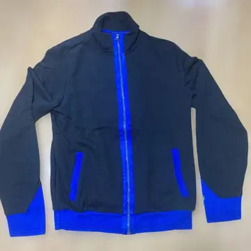 Armani Exchange 블랙/블루 저지 S