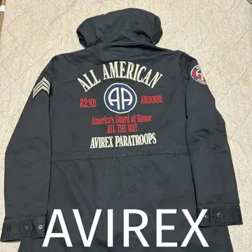 AVIREX PARATROOPS 밀리터리 자켓
