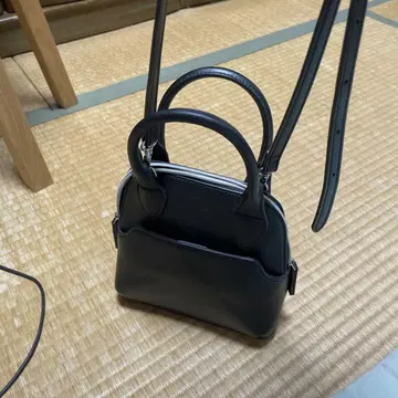블랙 숄더백