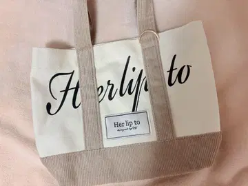 Herlipto HLT 미니 토트 아이보리