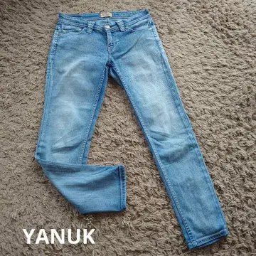 [새상품급] YANUK 청바지 야누크 슬림 청바지 패트리샤