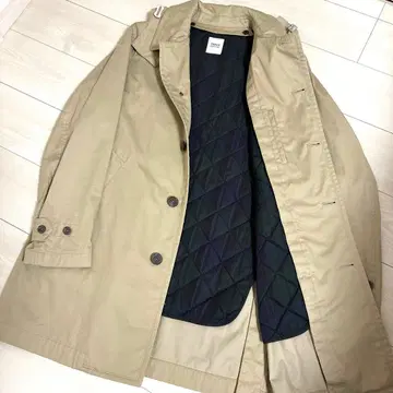 새상품급 TAKEO KIKUCHI 라이너 포함 스텐카라 코트