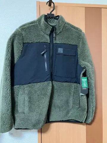 볼컴 플리스 새상품 S