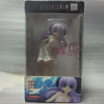 쓰르라미 울 적에 하뉴 드림 테크 피규어