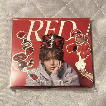 야마다 료스케 RED 패밀리 클럽 스토어 온라인 한정판 Deep RED반
