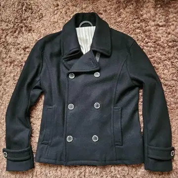 페로우즈 Pherrow's 피코트 숏 기장 블랙 사이즈 40