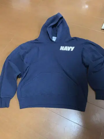 네이비 후드티 S 사이즈 NAVY soffe